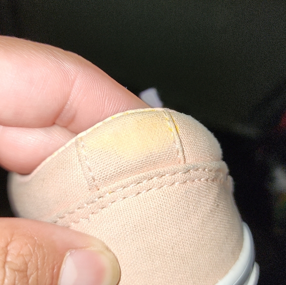 Vans light pink shoes size 13c - Picture 6 of 6